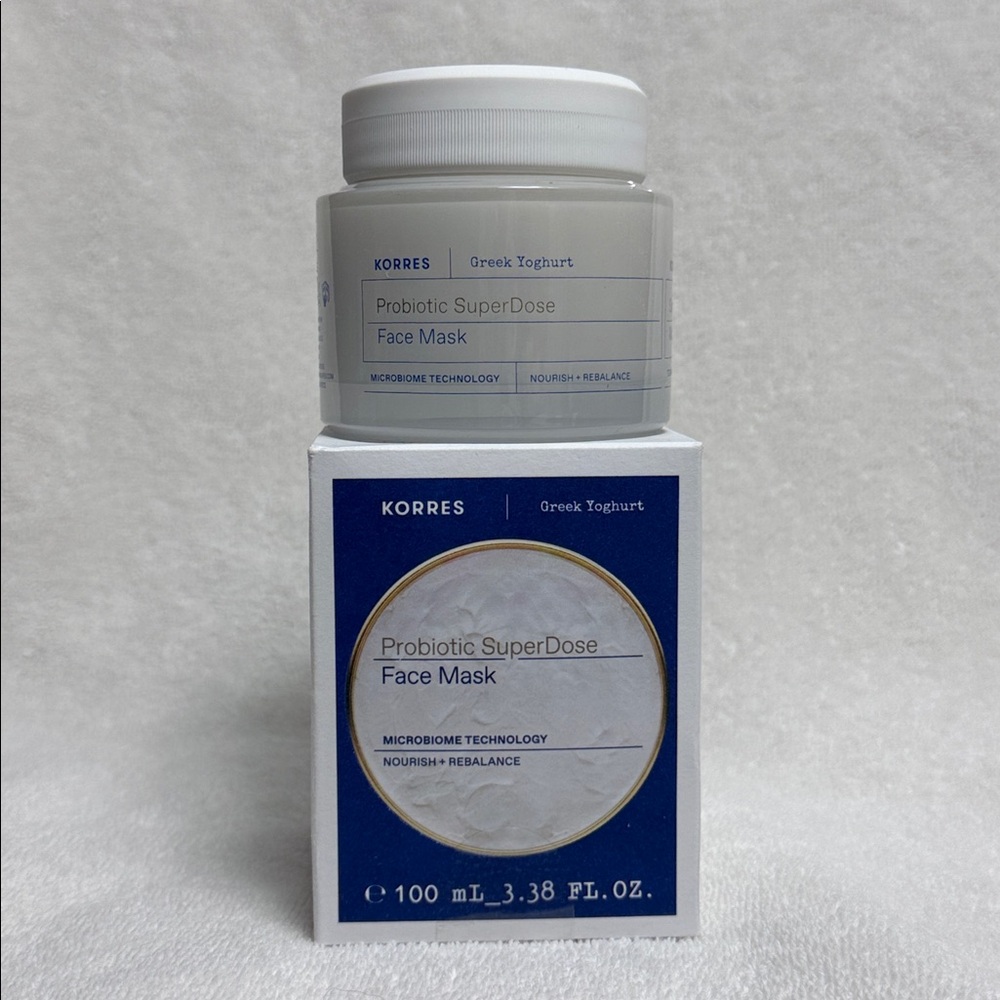 NIB Korres Greek Yoghurt Probiotic SuperDose Face Mask